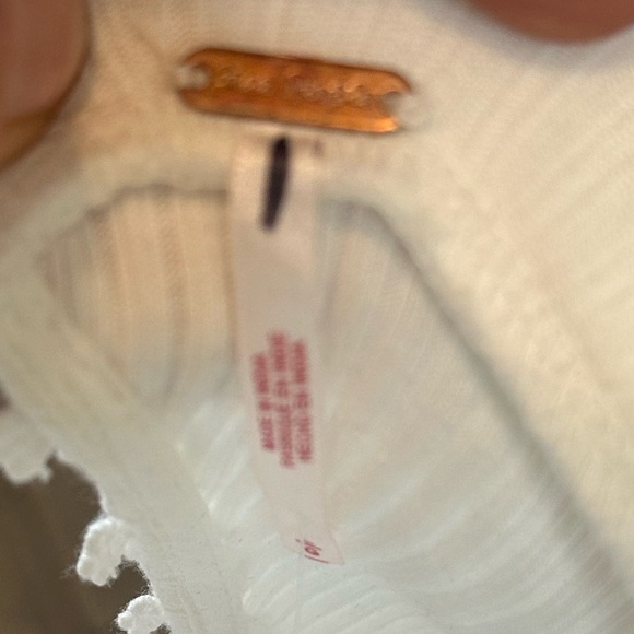 Free People Serenity Maxi Dress in White NWOT - Picture 6 of 6